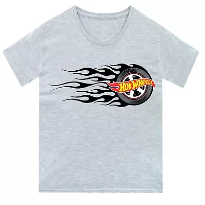 Buy Boys Hot Wheels T-Shirt | Kids Hot Wheels Tee | Hot Wheels T Shirt For Kids • 13.99£