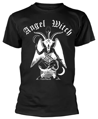 Buy Angel Witch - Baphomet T-shirt. Small. New. • 14.45£