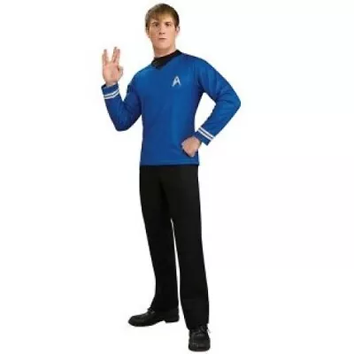 Buy Mens Deluxe Star Trek Spock Shirt Small • 37.95£