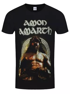 Buy Amon Amarth T-shirt Berzerker Men's Black • 17.99£