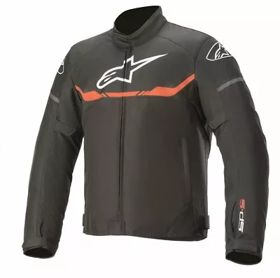 Buy Alpinestars T-SP S Waterproof Sports And Touring Jacket - Black / Red Fluo • 199£