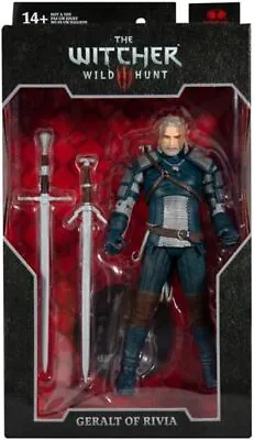 Buy McFarlane Toys - Geralt Of Rivia - Viper Armor Teal Dye The Witcher 7 Action  • 34.09£
