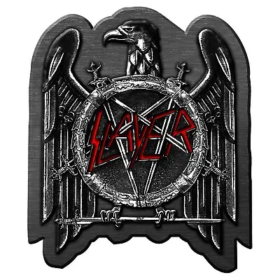 Buy Slayer Eagle Eagle Logo Pin Button Lapel Badge Official Metal Band Merch • 12.64£