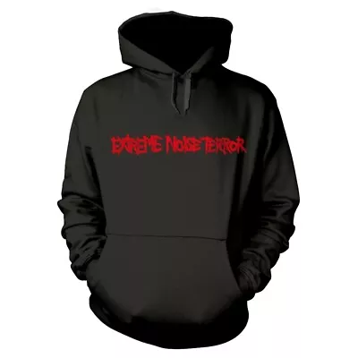 Buy Extreme Noise Terror Logo Official Hoodie Hooded Top • 43.99£