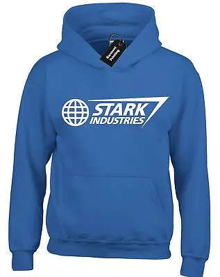 Buy Stark Industries Hoody Hoodie Slogan War Civil Infinity Reactor Avengers Gotg • 16.99£