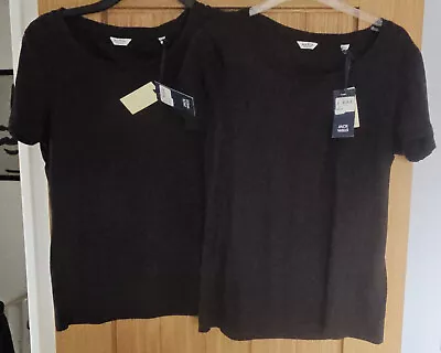 Buy 2 X Brand New, Unworn Jack Wills Fullford Pocket T-Shirt - Black  Size 10 • 13.95£