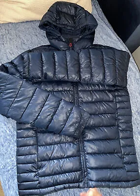 Buy Geographical Norway Men's Jacket Quilted Winter Jacket Between-Seasons Hood • 38.90£