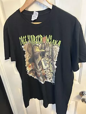 Buy Thee Scarecrows Ten Heads Psychobilly British Country Rock Shirt Horror Graphic • 32.95£