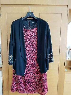 Buy Dress And Jacket  Size 20 • 4£