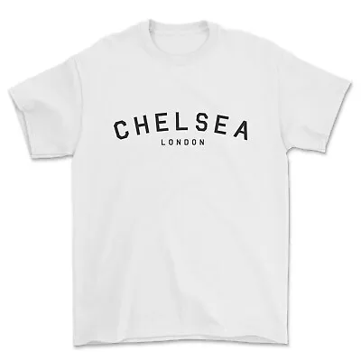 Buy Chelsea London T-shirt City London District Street Clothing • 13.99£
