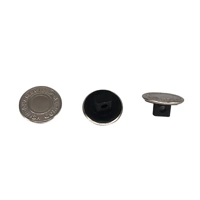 Buy Sew-on Metal Jeans Buttons Denim Replacement For Jacket Clothing Coats 17mm • 2.29£