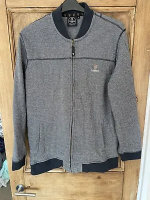 Buy Mens Guinness Zip Up Jacket Size UK XL Navy/White In Good Condition • 24.99£