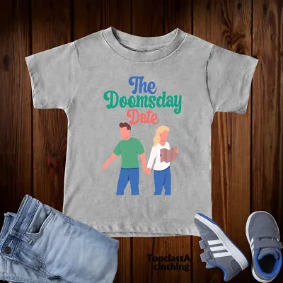 Buy The Doomsday Date Teenager Worlds Book Day 2024 Reading Dress Up T- Shirt Gifts • 10.99£
