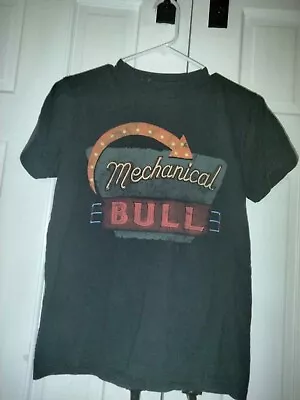 Buy Barking Lions For The Kings Of Leon T-Shirt Sz Xs Mechanical Bull • 37.91£