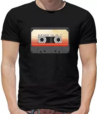 Buy Awesome Mix Tape Vol.1 Mens T-Shirt - 80's - Music - Eighties - 1980's • 13.95£