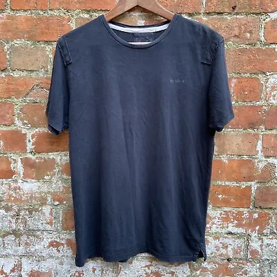 Buy Vintage FCUK T Shirt Men’s Medium Black Double Sided Logo Single Stitch 90’s • 14.99£