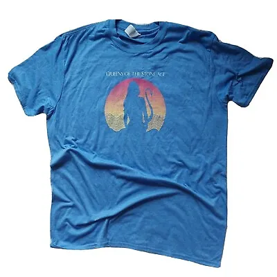 Buy Queens Of The Stone Age T-Shirt Size XL Succubus Official Blue New • 24.99£