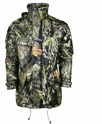 Buy Mossy Oak Breakup Country Camo Jacket Military Hunting Shooting Adult Men • 47.99£