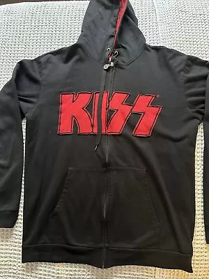 Buy Kiss Hoodie Destroyer Size L Pre-owned • 28.42£