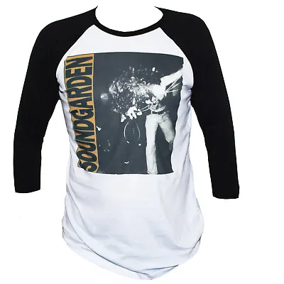 Buy Seattle Grunge Metal T Shirt 3 4 Sleeve Baseball Raglan Unisex Men Women • 21.30£