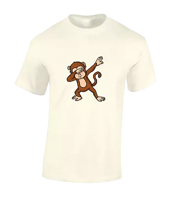 Buy Dabbing Monkey Mens T Shirt Funny Joke Cool Cute Design Quality Premium Top • 8.99£