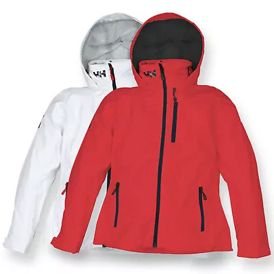 Buy Helly Hansen - Ladies Jacket Waterproof & Windproof Jacket - Red & White • 54.99£