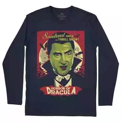Buy Horror Of Dracula Comics Mens T-Shirt Horror Moster Bat Vampire Shock P954 • 16.99£