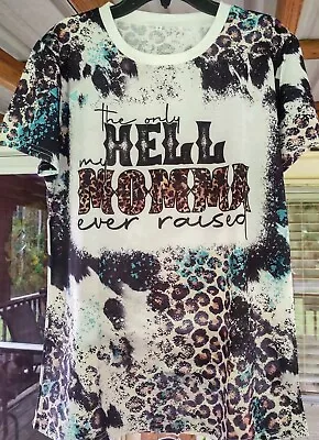 Buy Women's  Only Hell Momma Ever Raised   T-shirt (Sz.S) • 20.78£
