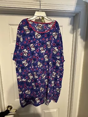Buy Disney The Aristocats Marie Fleece Nightgown Pajama PJs Women's Plus Size 2X/3X • 24.01£