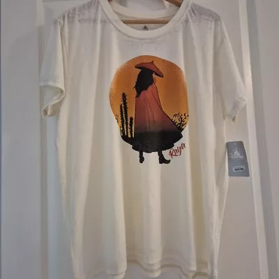 Buy Disney Store Raya Lightweight Cream Printed T-shirt Size 2xl  • 12.99£