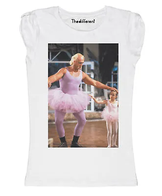 Buy New Womens Flame Ballet Hulk Hogan Idea Gift T-Shirt • 20.55£