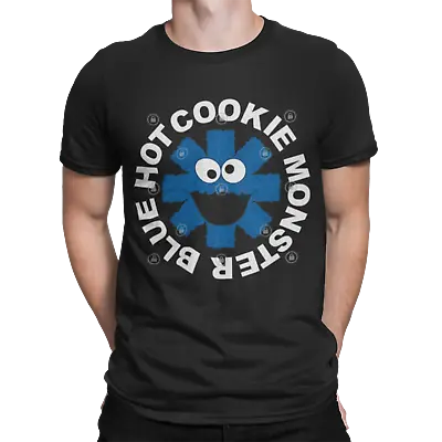 Buy Film Movie Halloween Christmas Funny T Shirt For Blue Hot Cookie Monster Fans • 8.99£