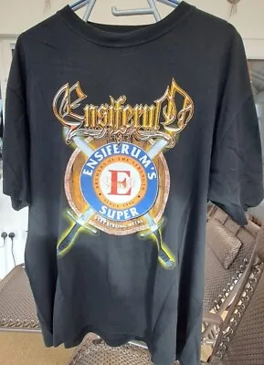 Buy Ensiferum Super Strong Folk Metal XL T-shirt • 16.66£