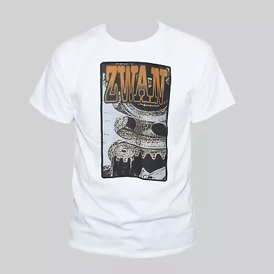 Buy Zwan Alternative Rock Indie Poster T-shirt Unisex Short Sleeve S-2XL • 13.99£