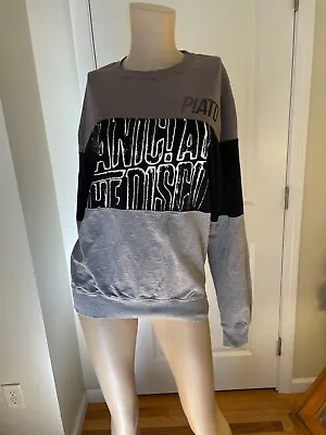 Buy Panic At The Disco Manhead  Sweatshirt Size Small Tri Color • 20.79£