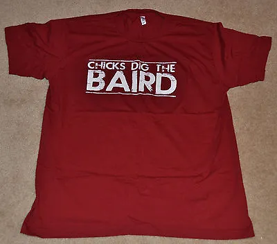 Buy NEW!! GEARS OF WAR JUDGMENT Chicks Dig The Baird T-Shirt Maroon X Large GOW XL • 115.82£