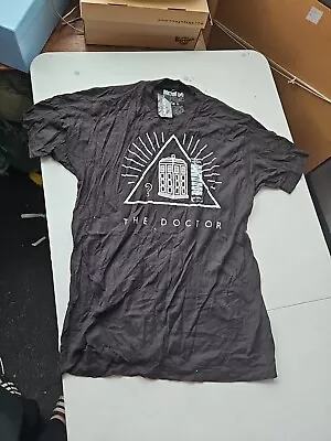 Buy Doctor Who T Shirt Large Hot Topic Black • 3.99£