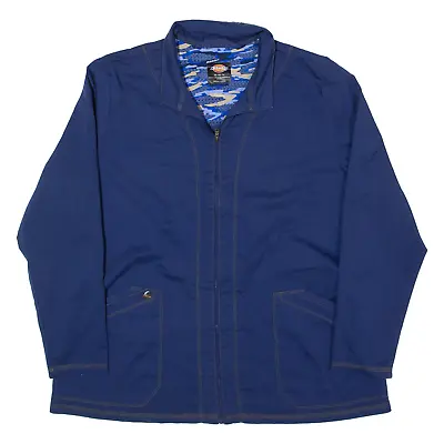 Buy DICKIES Lightweight Jacket Blue Womens XL • 30.99£