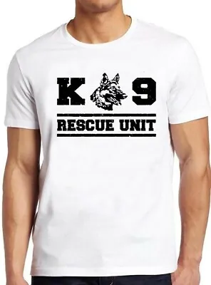 Buy K9 Rescue Unit Military Police Dog German Shepherd Vintage Tee T Shirt M32 • 6.35£
