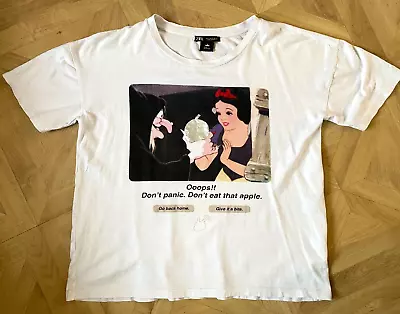 Buy Zara Disney Snow White T-Shirt Youth Girl • 6.99£