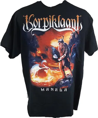Buy Korpiklaani - Manala Band T-Shirt Official Merch • 8.60£