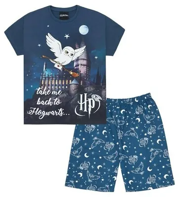 Buy Girls Harry Potter Pyjamas Take Me Back To Hogwarts Short 7 To 15 Years • 12.99£