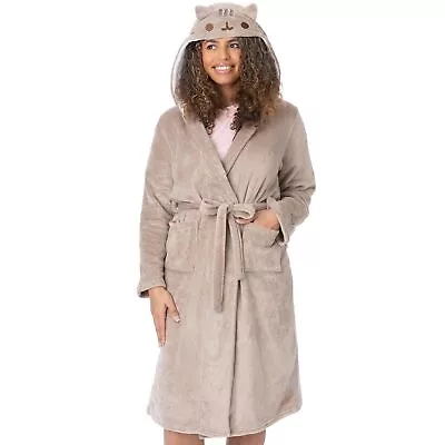 Buy Pusheen Womens/Ladies Novelty Robe NS7557 • 27.71£