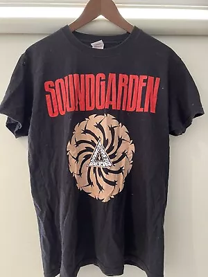 Buy SOUNDGARDEN - ‘Badmotorfinger’ T-shirt (Medium) • 12.42£