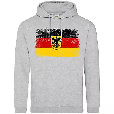Buy Germany Flag Hoodie Football Christmas Supporter Gifts For Him World Supporte... • 24.99£