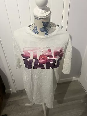 Buy Star Wars Baby Yoda T Shirt XL White • 7.99£