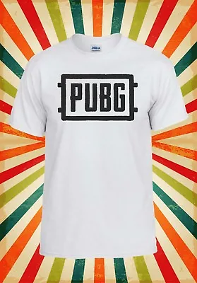 Buy PUBG Logo Multiplayer Battle Royale Men Women Vest Tank Top Unisex T Shirt 2098 • 9.95£