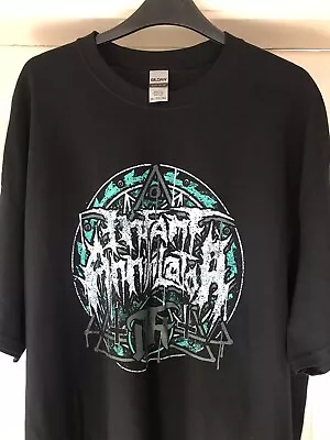 Buy INFANT ANNIHILATOR  T-Shirt - XXL - Brand New - Deathcore Metal Band Music • 29£