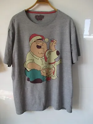 Buy Mens Rectro 2012 Family Guy Christmas Tee Shirt Size 3xl • 6.95£
