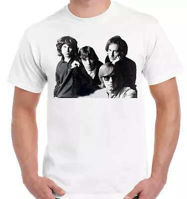 Buy The Doors Jim Morrison Men Women Kids T Shirts Short Sleeve Gift Shirt • 9.49£